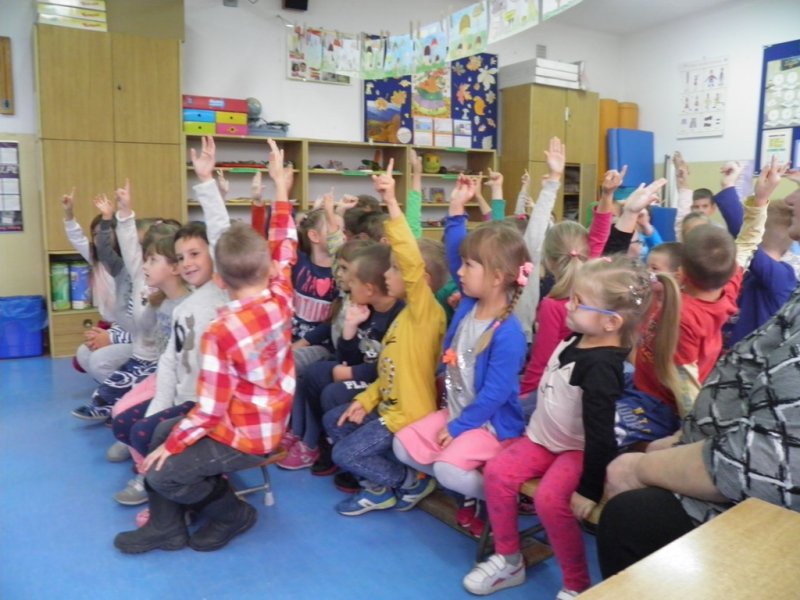 Spotkanie z Policjantem kl 0 - IV